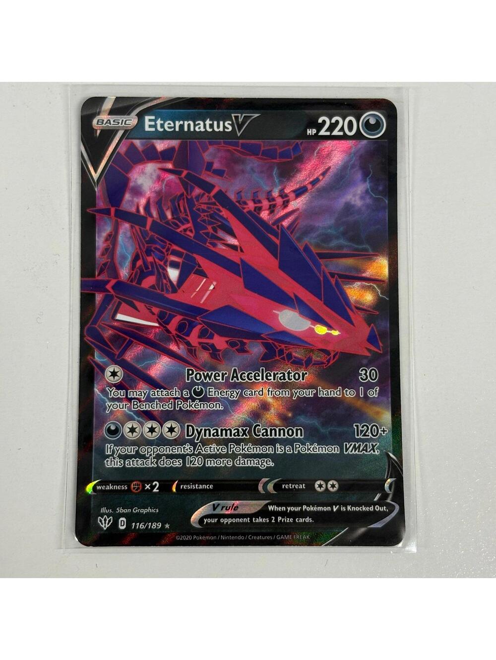 Pokemon Eternatus V 116/189